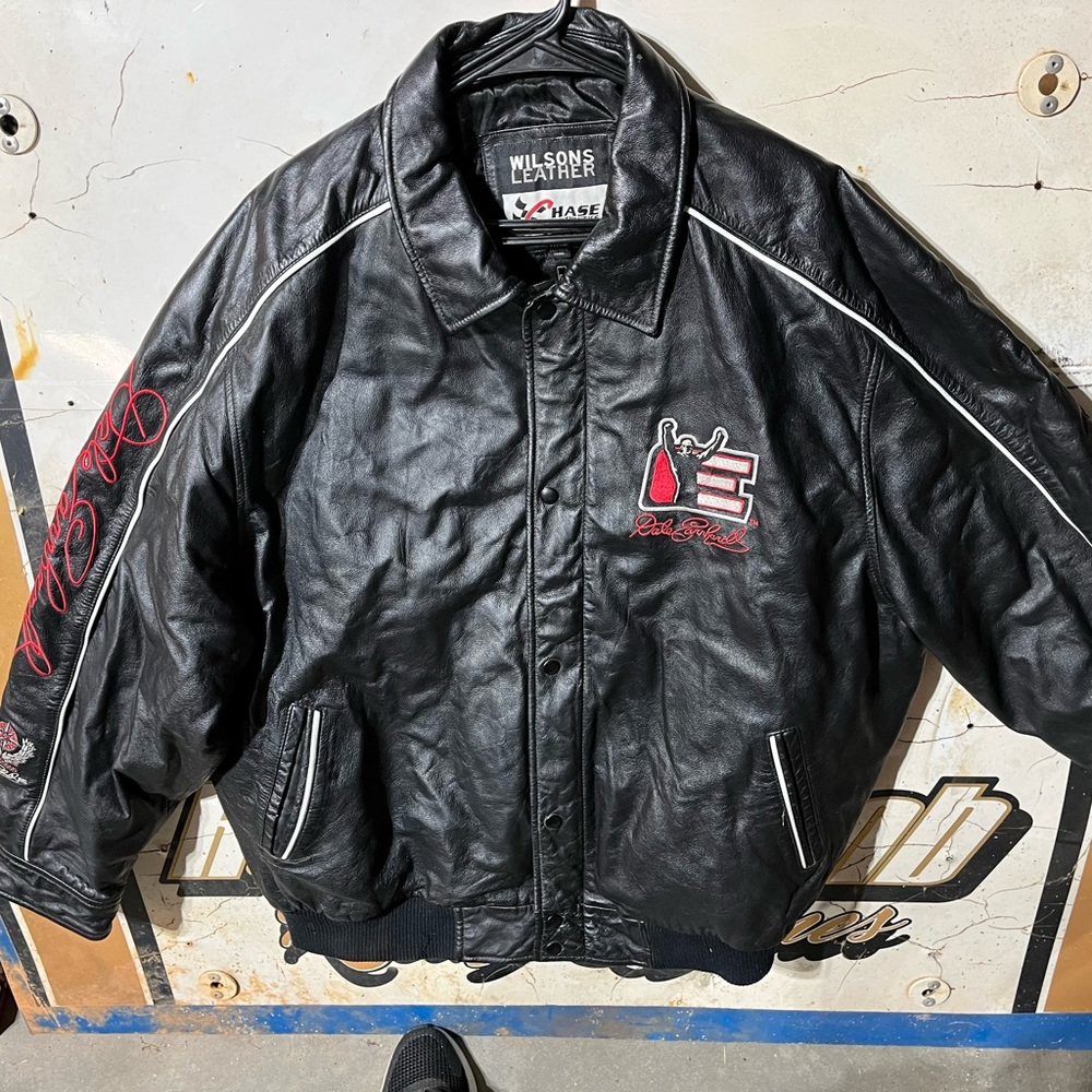 Wilson’s Leather Dale Earnhardt Sr. Jacket